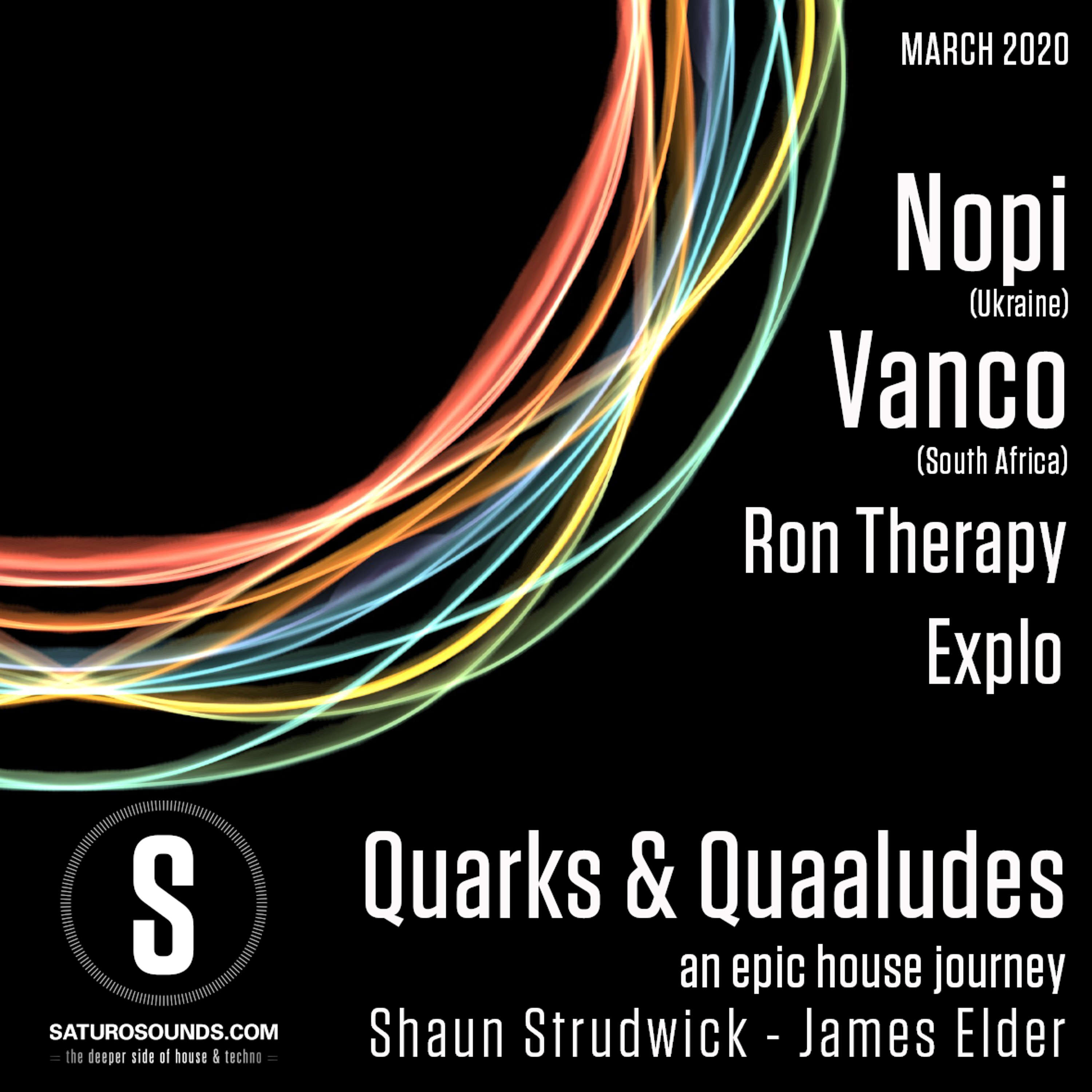Quarks & Quaaludes #EpicHouseJourney