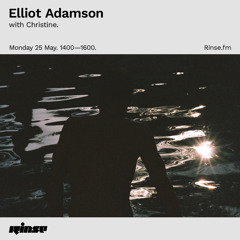 Elliot Adamson with Christine. - 25 May 2020