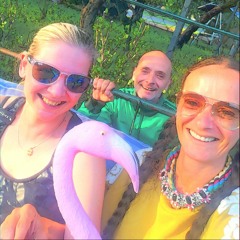 homechillin flamingo