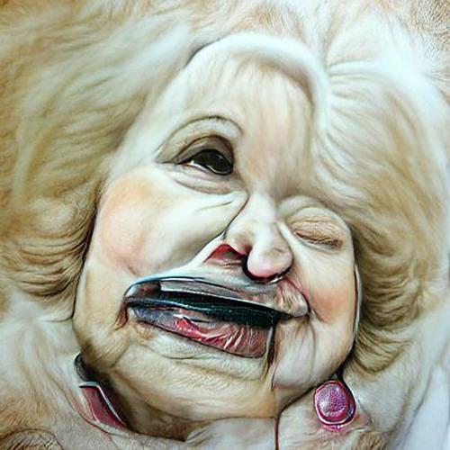 Betty White x Psychedelic Research Club