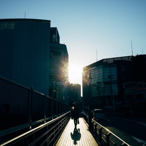 The Singing Approaches And Moves Away