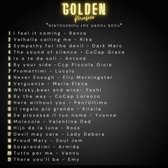 Golden Track 14. Yvonne - Se piovesse il tuo nome .mp3