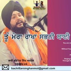 Tu Mera Rakha  Sabhni Thaayi | Bhai Bachittar Singh Anmol | Bhai Pritpal Singh New Zealand Wale