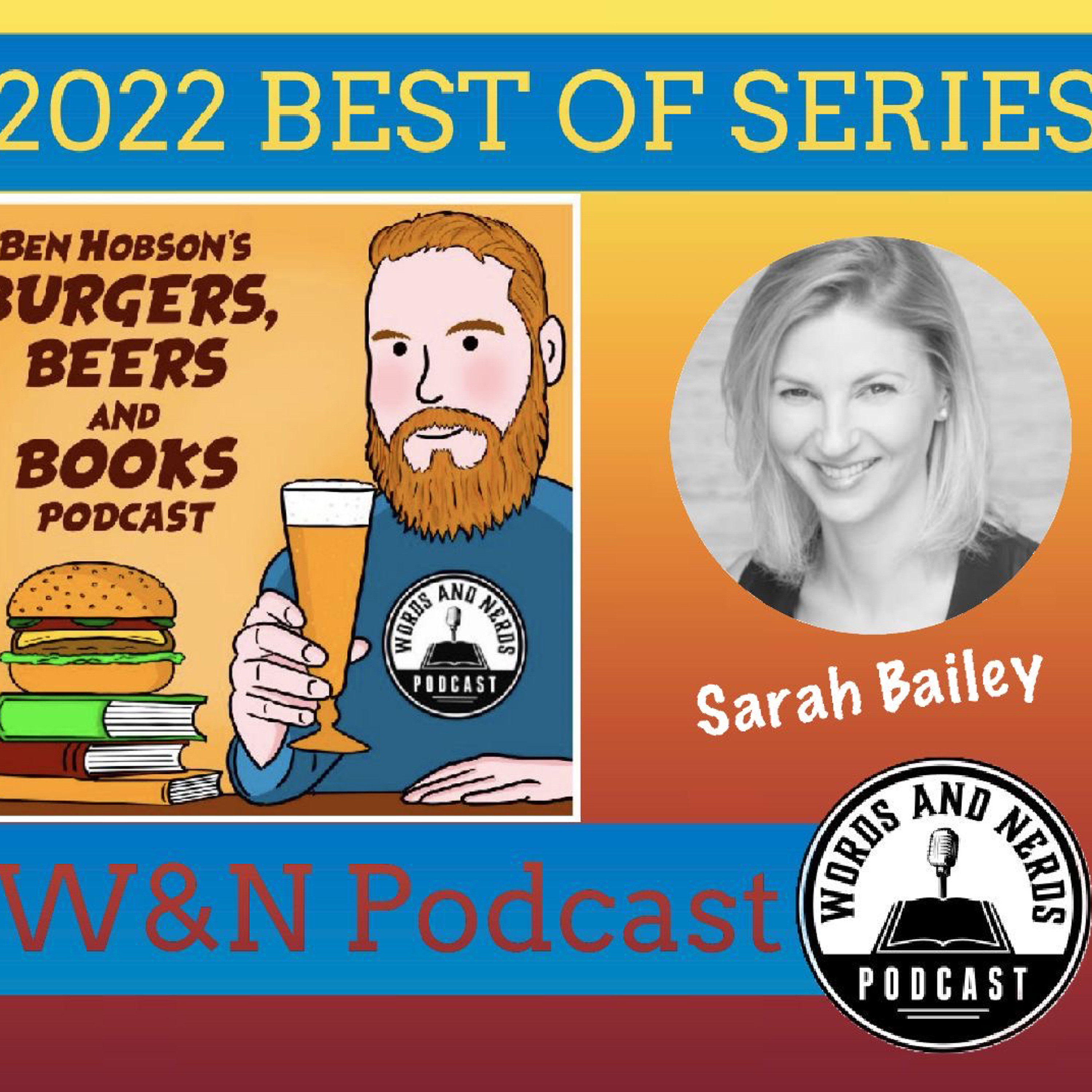 Words and Nerds: Authors, books and literature.