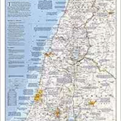 [View] EPUB 📌 National Geographic: Holy Land Classic Wall Map (22.25 x 33 inches) (N