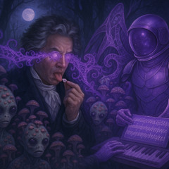 Sonata elettronica al chiaro di L.[S.D.] (Beethoven - mov. 3 op. 27 n. 2  - Astronaut Remake)