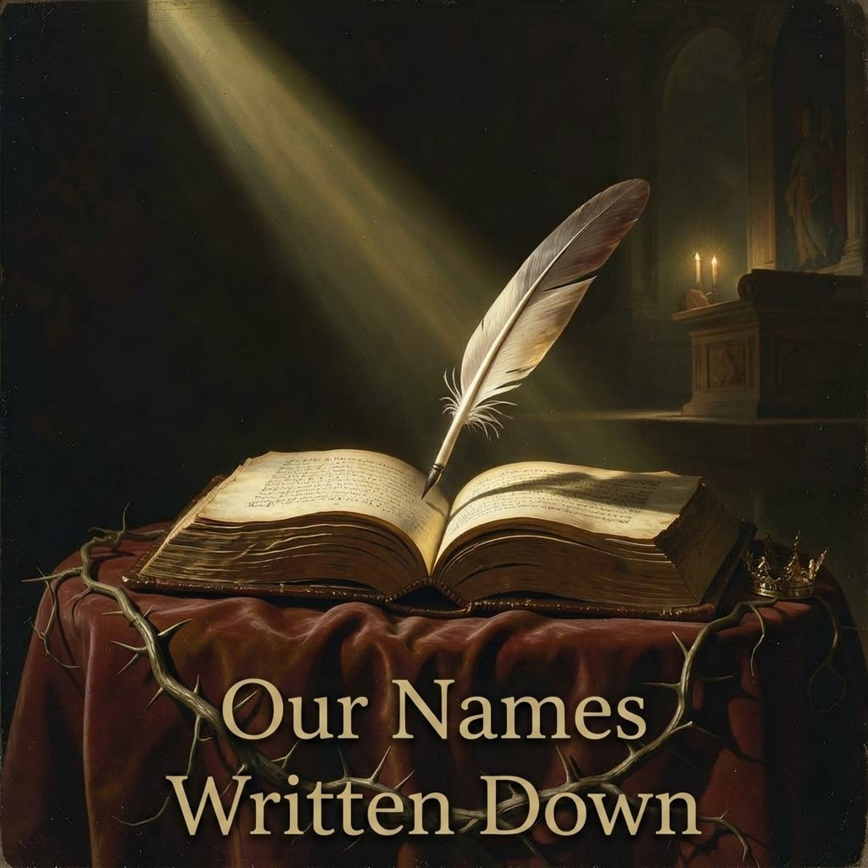 Our Names Written Down by Ray Carlton episode artwork