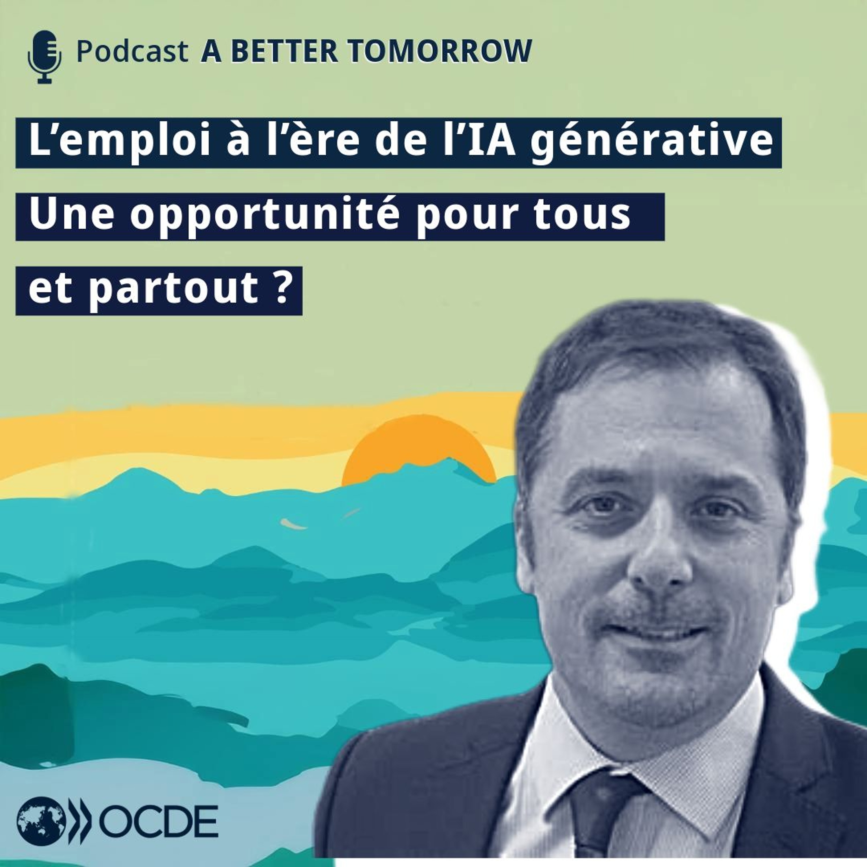 L’emploi à l’ère de l’IA générative—une opportunité pour tous et partout ? – avec Eric Pérès