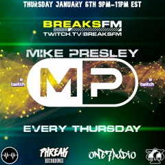 Live on BreaksFM - January 6, 2022