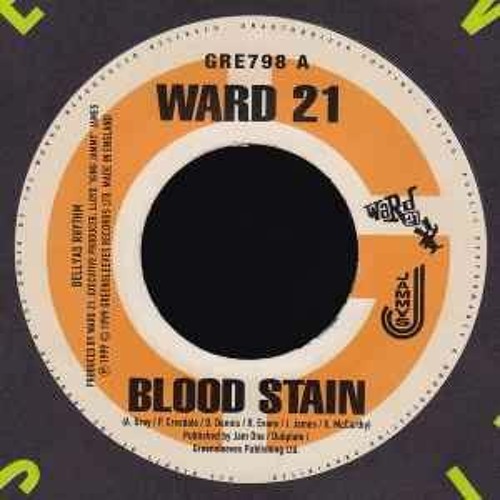Ward 21 - Blood Stain (Dj Luna Thrs Refix)