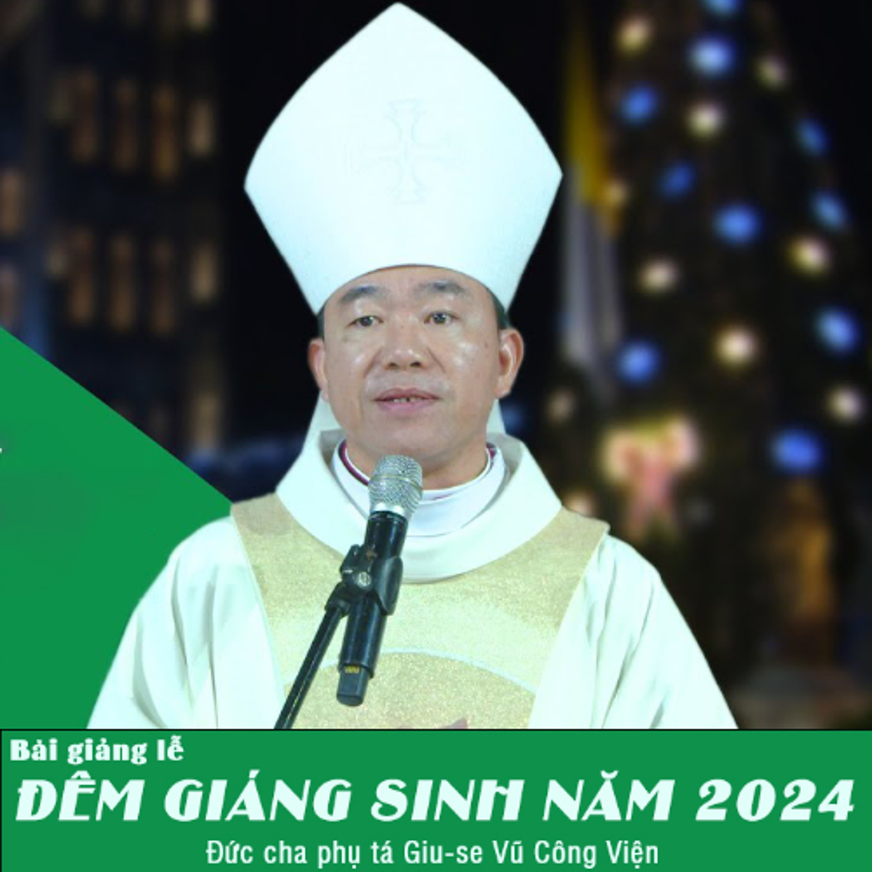 Bài giảng _ Lễ Đêm Giáng Sinh 2024 _ Đức cha Giu-se Vũ Công Viện episode artwork