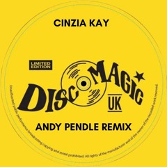 Cinzia Kay - Destiny (Andy Pendle Remix) V3