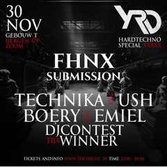 DJ Contest The YRD By FHNX
