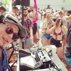 Dave Allison- Wikkid Paradise Pool Party (Live @ Skybar, Los Angeles, Cali)