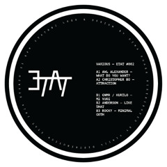 • PREMIERE • Awl Alexander – What Do You Want? [ETAT002]