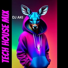 DJ AKI-TECH HOUSE MIX 2024