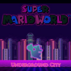 Super Mario World - Underground theme (Synthwave | Neon X remix)