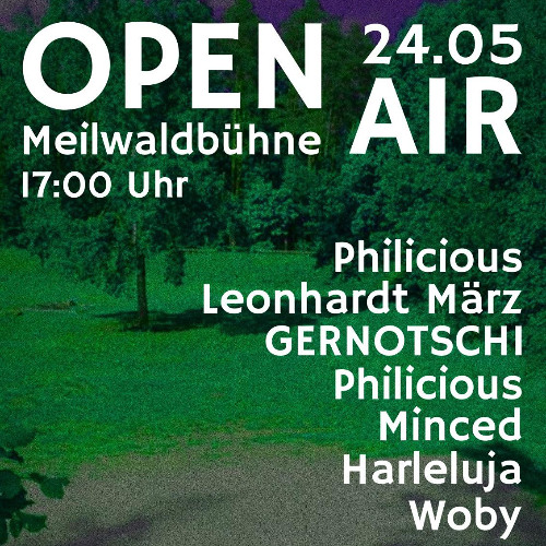 Raw & Deep Techno // Leonhardt März @ New Adventures 24.05.25