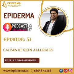 Causes of Skin Allergies | Best Skin Clinic Near Me in Jayanagar | Epiderma Skin and Hair Clinic