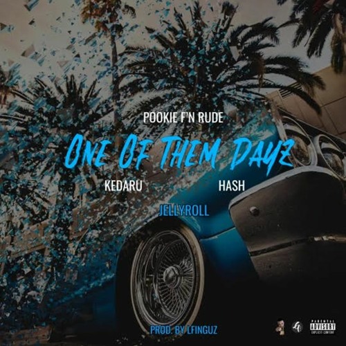 Pookie F'n Rude - One Of Them Dayz (feat. Hash Hearted, JellyRoll & Kedaru) [Instrumental]