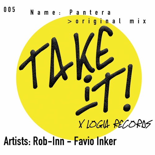 LTI005 ROB-IIN - Favio Inker - Pantera (Original mix)[FREE DOWNLOAD]