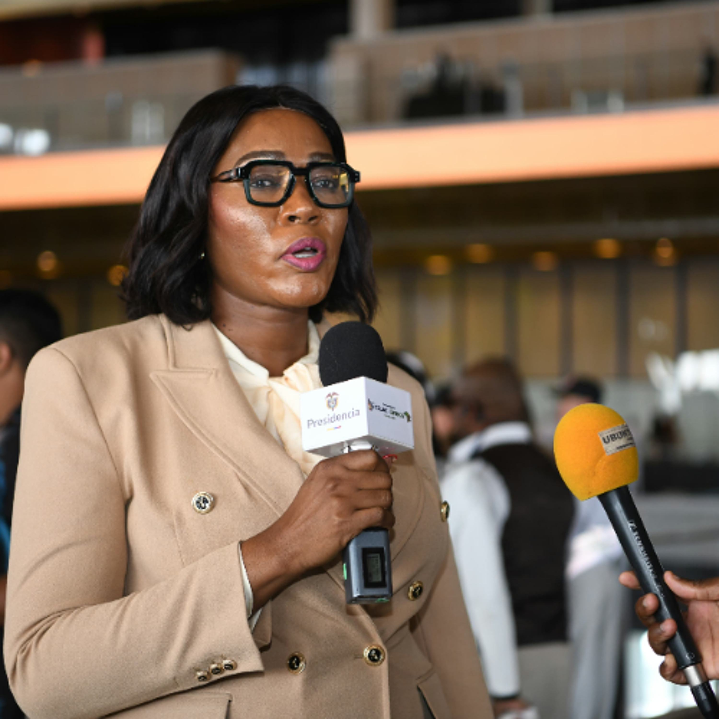 Deputy Minister Moraka - MEDIA Interviews on South Africa's Peace Diplomacy