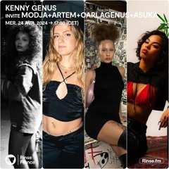 Kenny Genus : invite modja+artem+Carlagenus+asuka - 24 Avril 2024