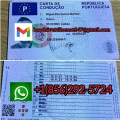 Compre la licencia de conducir de Portugal en línea Compre una licencia de conducir en línea