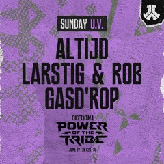 Altijd Larstig & Rob Gasd'rop | U.V. | Sunday | Defqon.1 2024