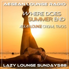 LAZY LOUNGE SUNDAYS 88