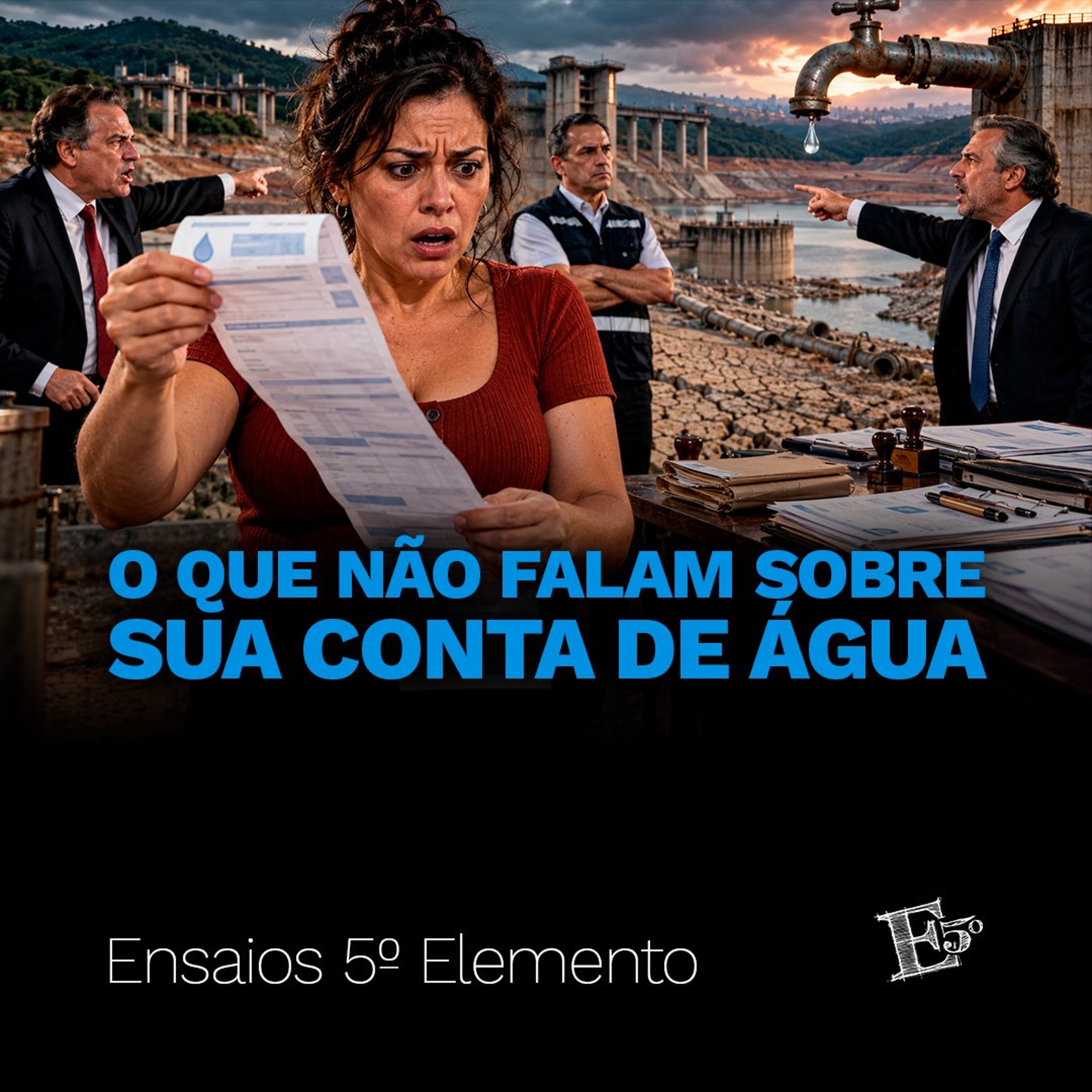 O Que NÃO FALAM Sobre Sua Conta de Água episode artwork