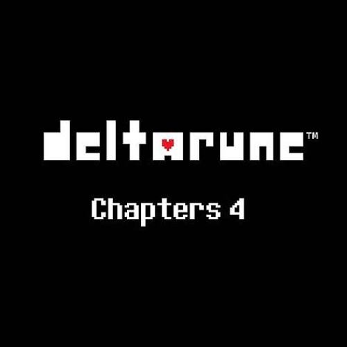 DELTARUNE Chapter 4 (Original Game Soundtrack)