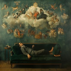 Viktor Larzev - Green Couch
