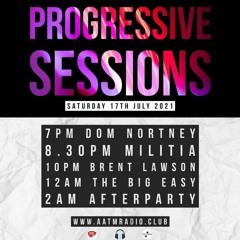 AATM Radio - Progressive Sessions - Brent Lawson - July 2021 Copy