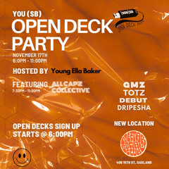 GMZ + TOTZ - B2B  - Nectar Social Club Oakland