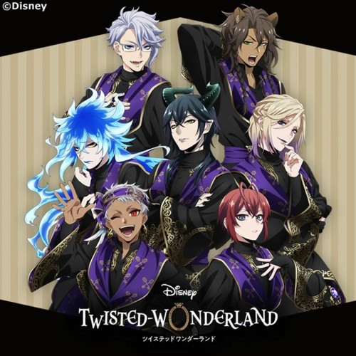 Stream Twisted Wonderland OP FULL lyrics [Piece of my world_ Night