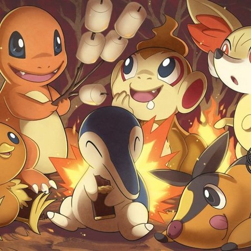 This has to be one of the most relaxing pieces of Pokémon fan-art.