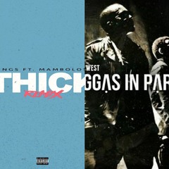 Slings, Mambolosco vs Jay-Z, Kanye West - Thick In Paris (Nick Masen Mashup)