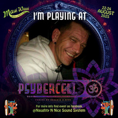 Psybercell @ Maui Waui Festival 2025 - Psykinetic Set.