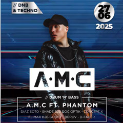 Burov live @ Pirate Revival Project - AMC 2025-06-27
