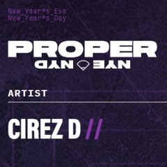 Cirez D @ Lot Stage - Proper NYE/NYD Petco Park San Diego 2024 Day 2 (January 1, 2025)
