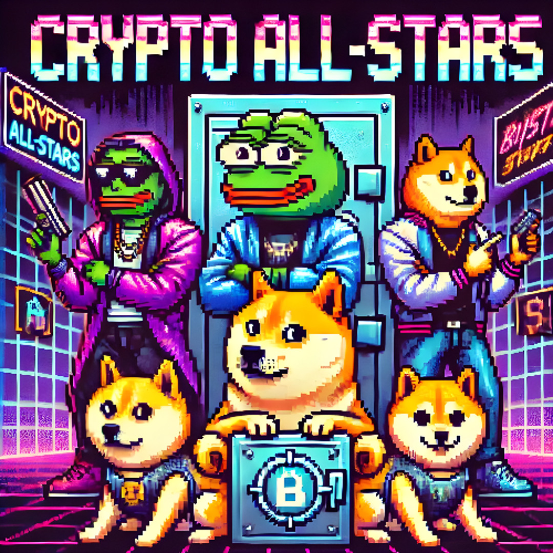 Stream Crypto All-Stars by Alyx Norton | Listen online for free on  SoundCloud