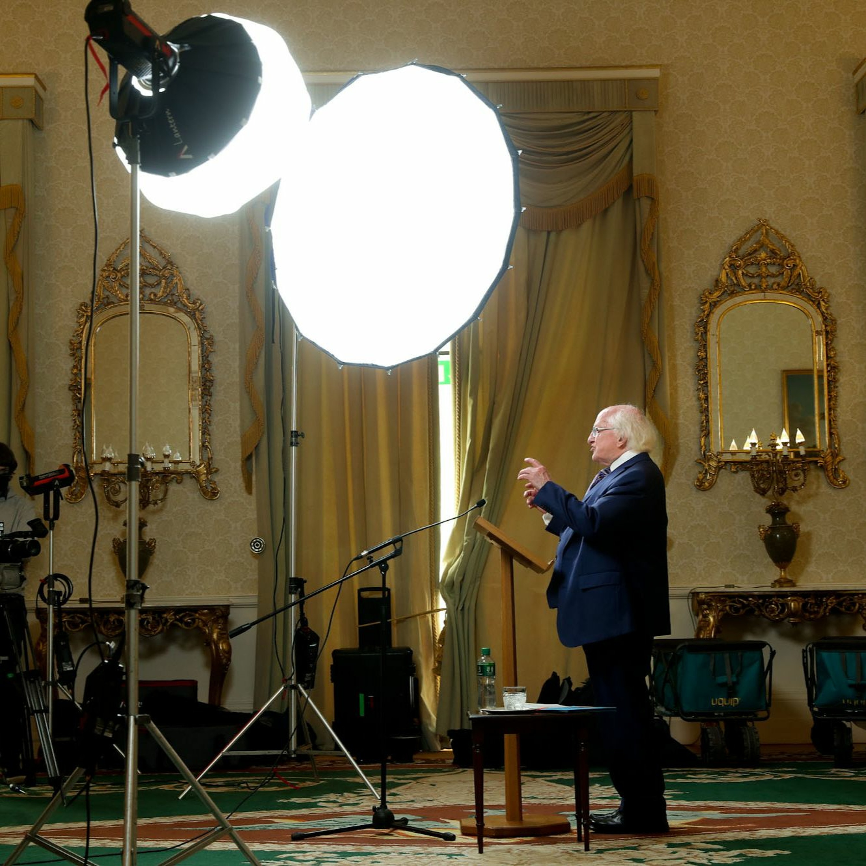 Speeches by President of Ireland, Michael D. Higgins
