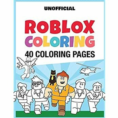 Download Download Roblox Coloring 40 Coloring Pages P D F Free Download By Virlia