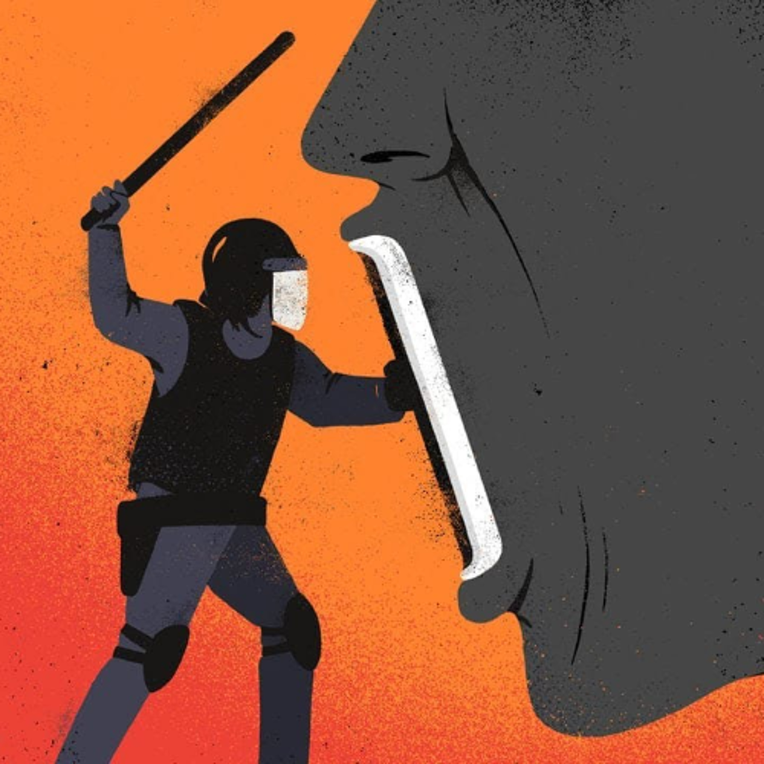 "THE LOSS OF FREE SPEECH" - DISSECTING THE ENFORCED SILENCE OF THE UNITED STATES ((ISAIAH 6:9-10))