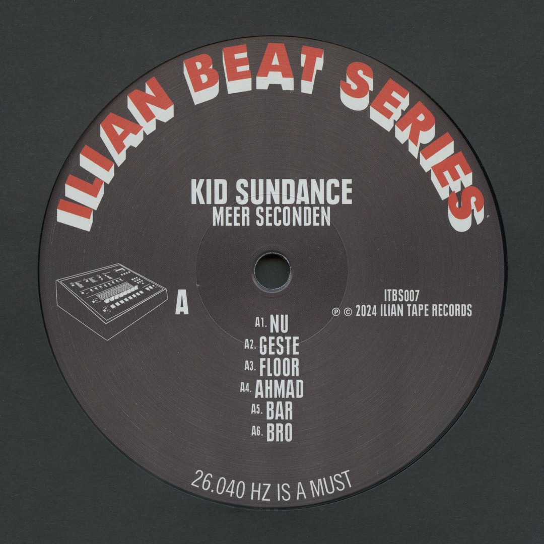 Kid Sundance / Meer Seconden Kid Sundance / Meer Seconden