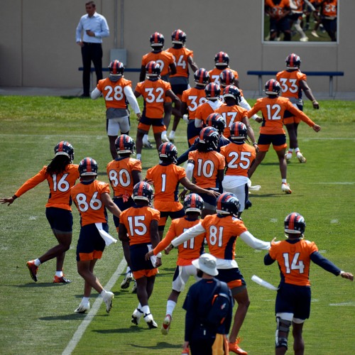 Stream episode Ep. 181 Early projection of Broncos' 53man roster by