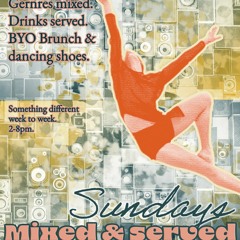 Live at Water Street Sundays Mixed & Served - August 6, 2023