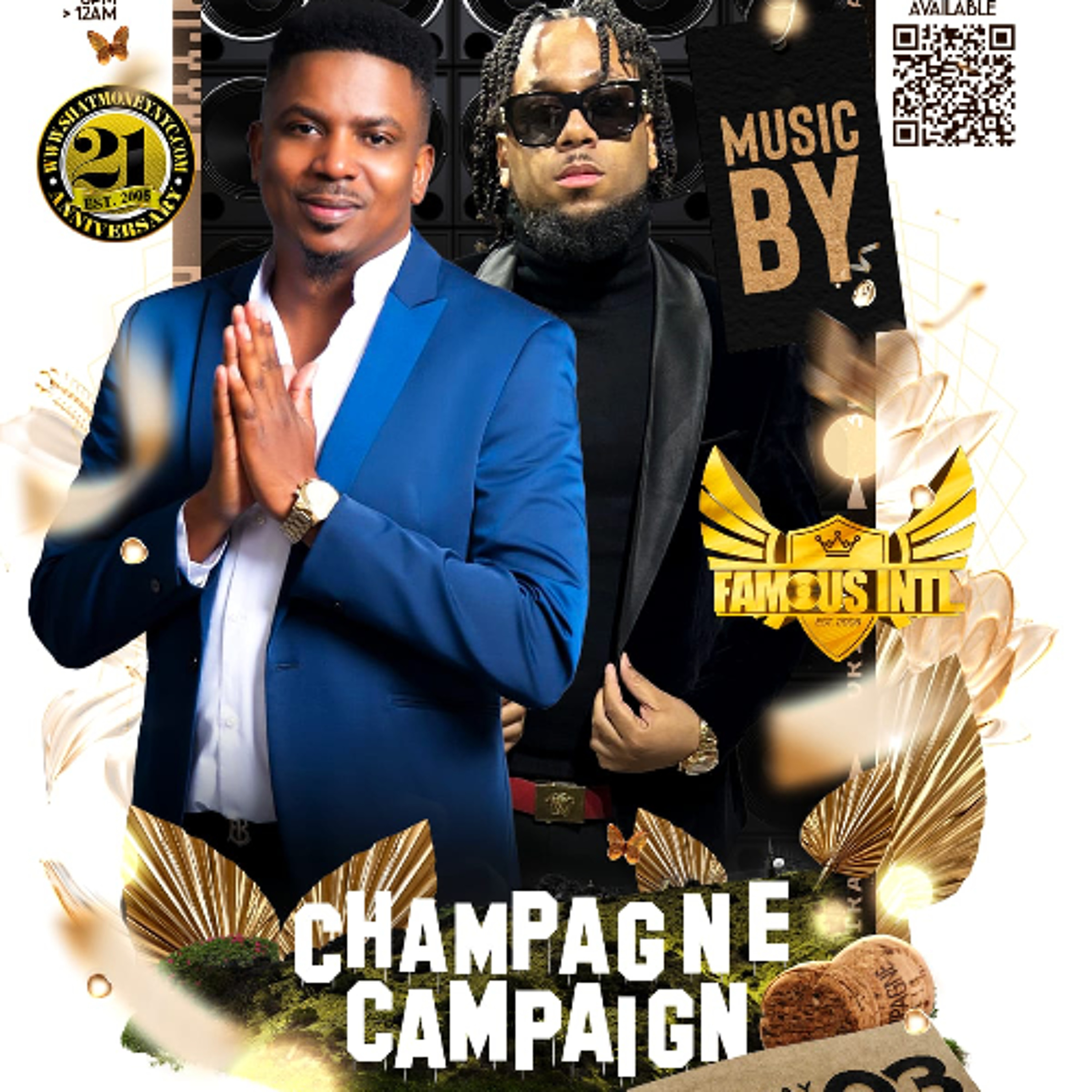 CHAMPAGNE CAMPAIGN (Bronx NY) episode artwork