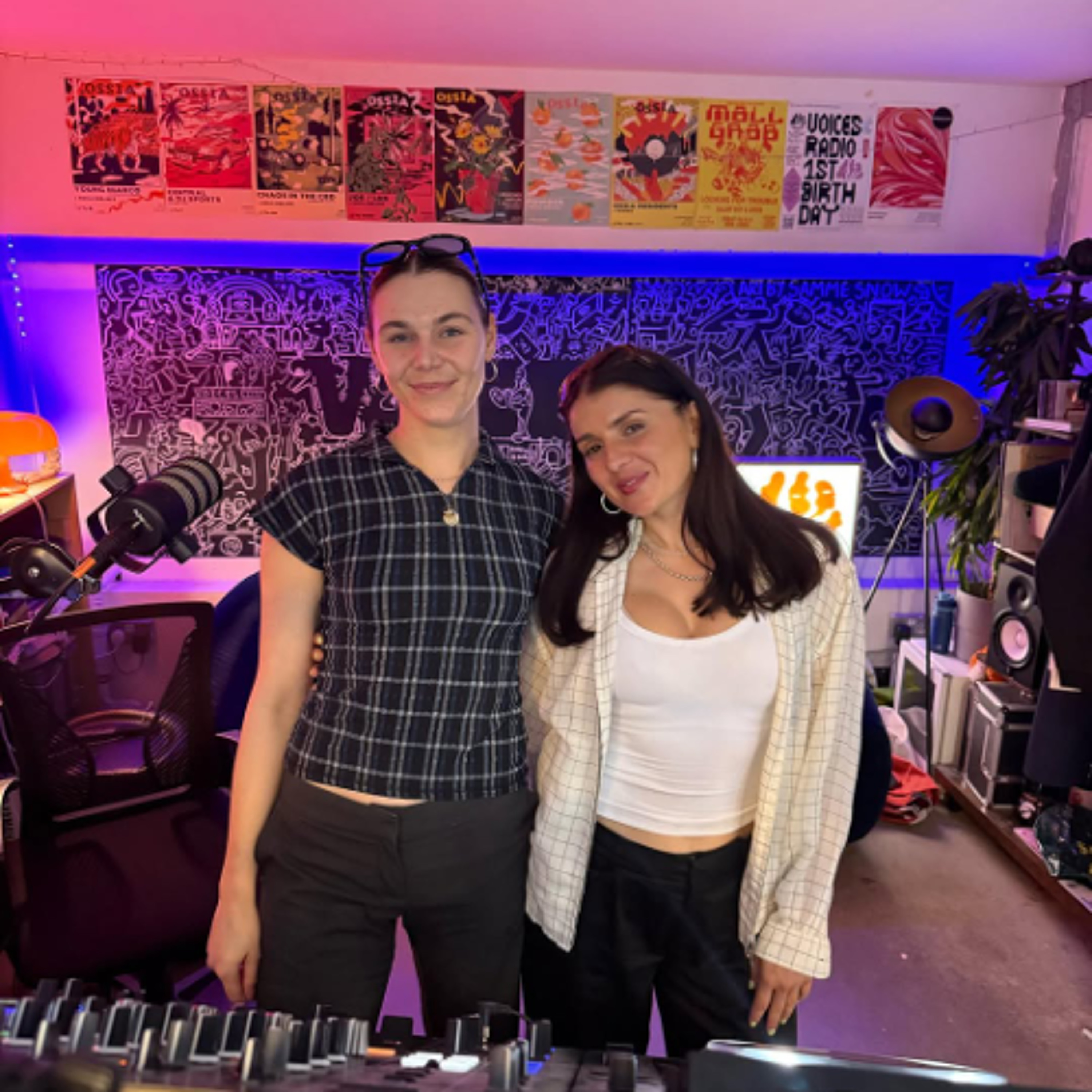 Huns n Roses w/ Badturk - 13/06/26 [Voices Radio] episode artwork